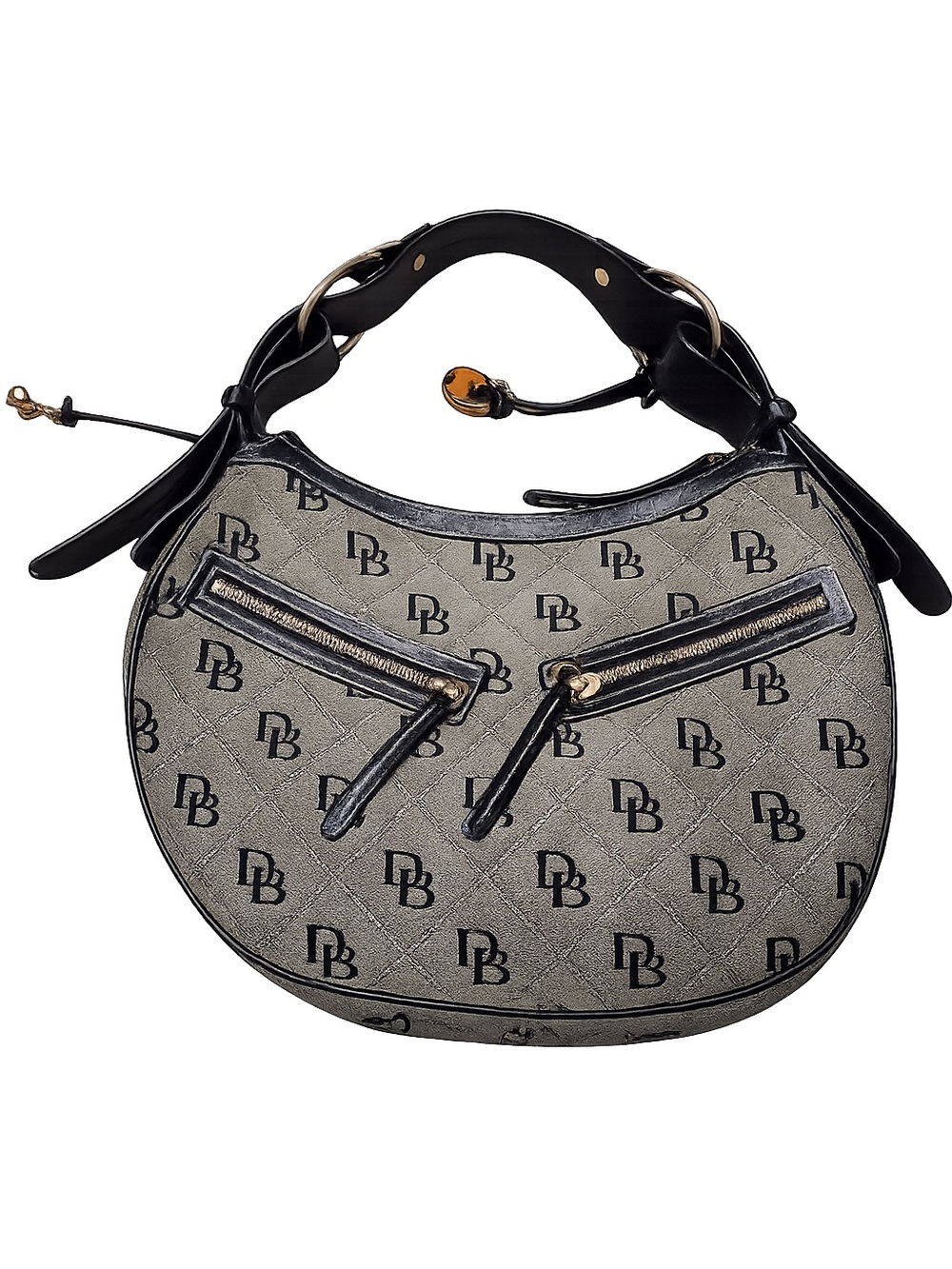Authentic Vintage Dooney & Bourke Hobo Shoulder Bag